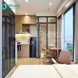 STUDIO LUXURY TONE GỖ FULL NỘI THẤT TRUNG TÂM BÌNH THẠNH