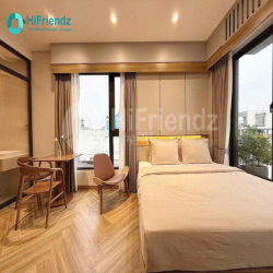 STUDIO LUXURY TONE GỖ FULL NỘI THẤT TRUNG TÂM BÌNH THẠNH