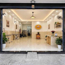 Cho Thuê Nhà 1 Trệt 3 Lầu 4PN 4WC Mặt Tiền Đường Số Tân Quy