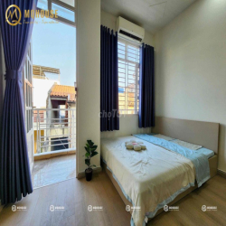 CĂN HỘ 1PN/STUDIO BAN CÔNG - GIẶT RIÊNG - KHU BÀU CÁT - ĐỒNG ĐEN