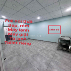 Cho thuê phòng mới xây Full nội thất mới có ban công