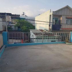 CHO THUÊ NHÀ NGUYÊN CĂN HẺM XE HƠI DT 5×30. RỘNG RÃI, SẠCH ĐẸP