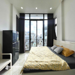cho thuê STUDIO BAN CÔNG - 35m2 gần Toà Nhà Viettel