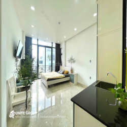 cho thuê STUDIO BAN CÔNG - 35m2 gần Toà Nhà Viettel
