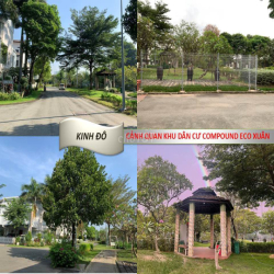 Cho thuê nhà phố Eco Xuân giá rẻ 12tr/ tháng. Dt 5x20 1T 1L. 3PN 3WC