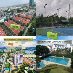 Cho thuê nhà phố Eco Xuân giá rẻ 12tr/ tháng. Dt 5x20 1T 1L. 3PN 3WC