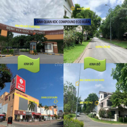 Cho thuê nhà phố Eco Xuân giá rẻ 12tr/ tháng. Dt 5x20 1T 1L. 3PN 3WC