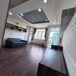Cho thuê nhà 3 lầu khu Dân cư đồng bộ yên tĩnh sát Vạn Phúc đường số 3
