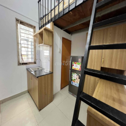 PHÒNG GÁC CAO 1M8 FULL NỘI THẤT MỚI GIÁ SINH VIÊN