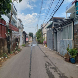 Cho thue nhà 100m2, hẻm xe hơi, Quốc lộ 13