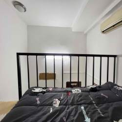 PHÒNG GÁC CAO 1M8 FULL NỘI THẤT MỚI GIÁ SINH VIÊN