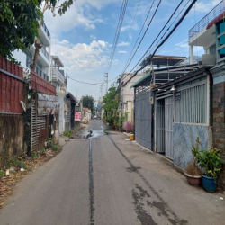 Cho thue nhà 100m2, hẻm xe hơi, Quốc lộ 13