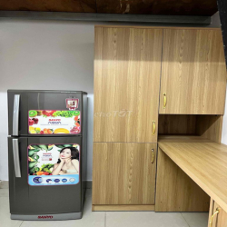 PHÒNG GÁC CAO 1M8 FULL NỘI THẤT MỚI GIÁ SINH VIÊN