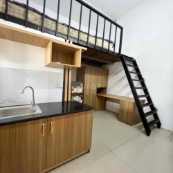 PHÒNG GÁC CAO 1M8 FULL NỘI THẤT MỚI GIÁ SINH VIÊN