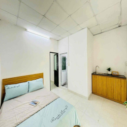 2 phòng ngủ cửa sổ thoáng full nội thất