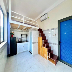 PHÒNG GÁC CỬA SỔ THOÁNG TRƯỜNG CHINH GẦN BigC NEW!