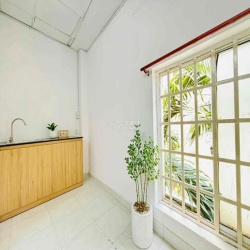 2 phòng ngủ cửa sổ thoáng full nội thất