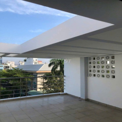 Cho Thuê Nhà 3 Lầu Mặt Tiền Đường 16M  Tân Quy Đông P.Tân Phong Quận7