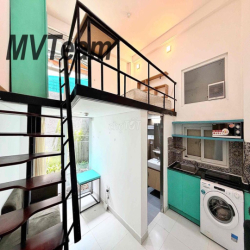 Duplex Sân Vườn - Thang Máy - Hầm Xe - Full Nội Thất - NKKN Quận 3