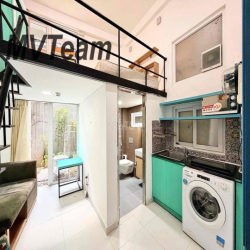 Duplex Sân Vườn - Thang Máy - Hầm Xe - Full Nội Thất - NKKN Quận 3