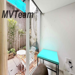 Duplex Sân Vườn - Thang Máy - Hầm Xe - Full Nội Thất - NKKN Quận 3