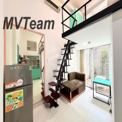 Duplex Sân Vườn - Thang Máy - Hầm Xe - Full Nội Thất - NKKN Quận 3