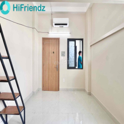 CHUNG CƯ MINI FULL NỘI THẤT GÁC CAO ĐỨNG ĐƯỢC CỬA SỔ TRỜI GIÁP QUẬN 6