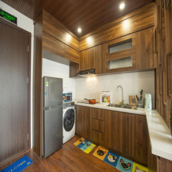 Căn hộ 1 ngủ nội thất mới cho thuê phố Linh Lang gần Lotte siêu đẹp