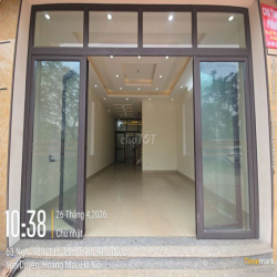 CHỈ 7TR - CHO THUÊ MBKD TẦNG 1 MẶT TIỀN RỘNG, Ô TÔ TẢI ĐỖ CỬA, VIEW HỒ