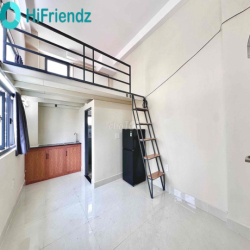 CHUNG CƯ MINI FULL NỘI THẤT GÁC CAO ĐỨNG ĐƯỢC CỬA SỔ TRỜI GIÁP QUẬN 6