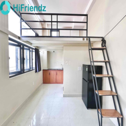 CHUNG CƯ MINI FULL NỘI THẤT GÁC CAO ĐỨNG ĐƯỢC CỬA SỔ TRỜI GIÁP QUẬN 6