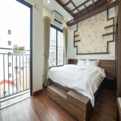 Căn hộ 1 ngủ nội thất mới cho thuê phố Linh Lang gần Lotte siêu đẹp