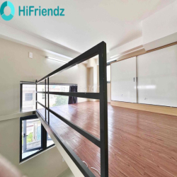 CHUNG CƯ MINI FULL NỘI THẤT GÁC CAO ĐỨNG ĐƯỢC CỬA SỔ TRỜI GIÁP QUẬN 6