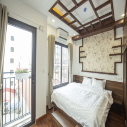 Căn hộ 1 ngủ nội thất mới cho thuê phố Linh Lang gần Lotte siêu đẹp