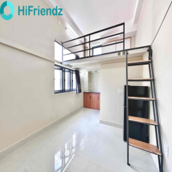 CHUNG CƯ MINI FULL NỘI THẤT GÁC CAO ĐỨNG ĐƯỢC CỬA SỔ TRỜI GIÁP QUẬN 6