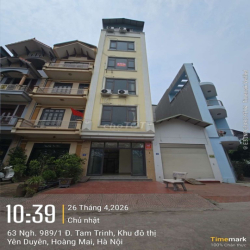 CHỈ 7TR - CHO THUÊ MBKD TẦNG 1 MẶT TIỀN RỘNG, Ô TÔ TẢI ĐỖ CỬA, VIEW HỒ