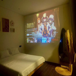 Tìm nhà cho thuê làm homestay ( 4-5-6 PN ưu tiên WC riêng từng phòng )