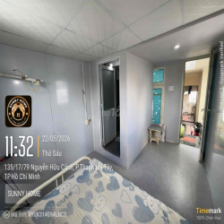22m2- Full nội thất, 2 cửa sổ, wc riêng- gần Hutech, Landmark81, GTVT