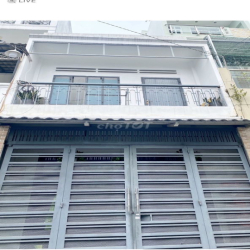 Hẻm Thông VƯỜN LÀI & Ng Xuân Khoát, 2 Tấm, 4 x 10m, 2 Phòng Ngủ, 2 wc