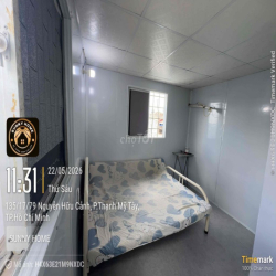 22m2- Full nội thất, 2 cửa sổ, wc riêng- gần Hutech, Landmark81, GTVT