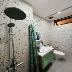 CHO THUÊ NHÀ 3 TẦNG MT ĐA PHƯỚC - NAM VIỆT Á  Diện tích : 90m Nhà có 3