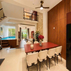 🔥 CHO THUÊ VILLA THỦ THIÊM THẠNH MỸ LỢI Q2 – 7PN – HỒ BƠI – THANG MÁY