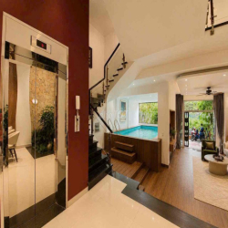 🔥 CHO THUÊ VILLA THỦ THIÊM THẠNH MỸ LỢI Q2 – 7PN – HỒ BƠI – THANG MÁY
