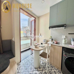 CHO THUÊ CĂN HỘ BAN CÔNG TONE TRẮNG SANG LÊ VĂN SỸ QUẬN 3 GIÁ RẺ T4/26