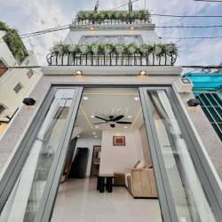 NHÀ 3 TẦNG FULL NỘI THẤT NGUYỄN VĂN TRỖI P8 QUẬN PHÚ NHUẬN