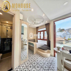 CHO THUÊ CĂN HỘ BAN CÔNG TONE TRẮNG SANG LÊ VĂN SỸ QUẬN 3 GIÁ RẺ T4/26