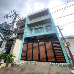 NHÀ 1TRỆT 2LẦU 5X12M 4PN 5WC HẺM TẢI ĐƯỜNG TỈNH LỘ 43 GẦN CHỢ ĐẦU MỐI