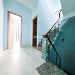 NHÀ 1TRỆT 2LẦU 5X12M 4PN 5WC HẺM TẢI ĐƯỜNG TỈNH LỘ 43 GẦN CHỢ ĐẦU MỐI