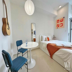 Căn hộ studio xinh xắn đầy đủ nội thất The Tresor
