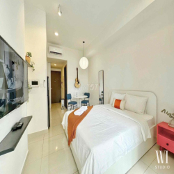 Căn hộ studio xinh xắn đầy đủ nội thất The Tresor